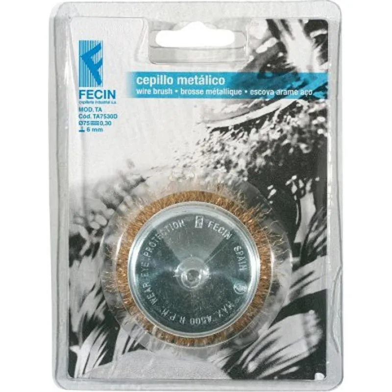 Compra CEPILLO IND TAZA TALADRO 075 MM / 0,3 MM AC/LTDO FECIN FECIN TA7530D al mejor precio