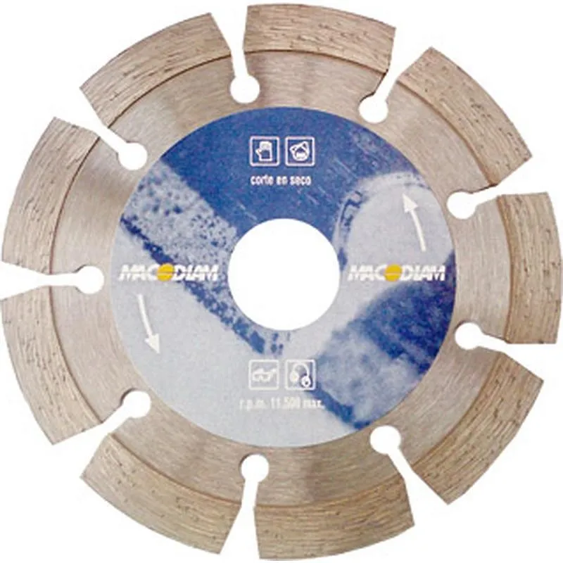 Compra DISCO CORTE G.OBRA 115X2X10 MM DIAM MACODIAM MACODIAM MA32T-115 al mejor precio