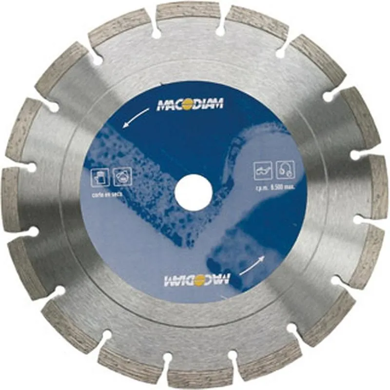 Compra DISCO CORTE G.OBRA 230X2X10 MM DIAM MACODIAM MACODIAM MA32T-230 al mejor precio