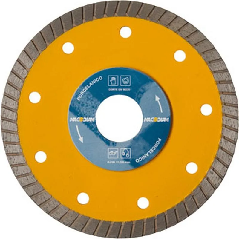 Compra DISCO CORTE PORCELAN. 115X1,2X8MM TURBO DIAM MACODIAM MACODIAM MA68P-115 al mejor precio