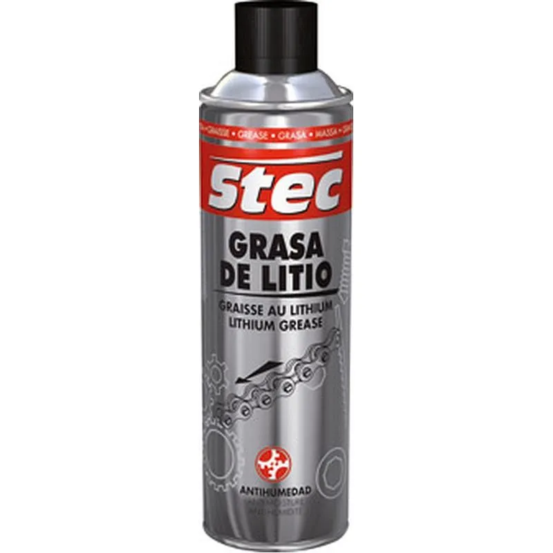 Compra GRASA LUBRICANTE LITIO USO GENERAL STEC 400 ML STEC 33943 al mejor precio