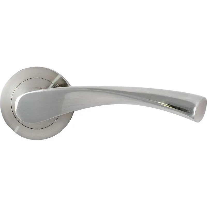 Compra MANILLA 707 ROSETA ALUMINIO (JUEGO) NIQUEL SATINADO MICEL 07072 al mejor precio