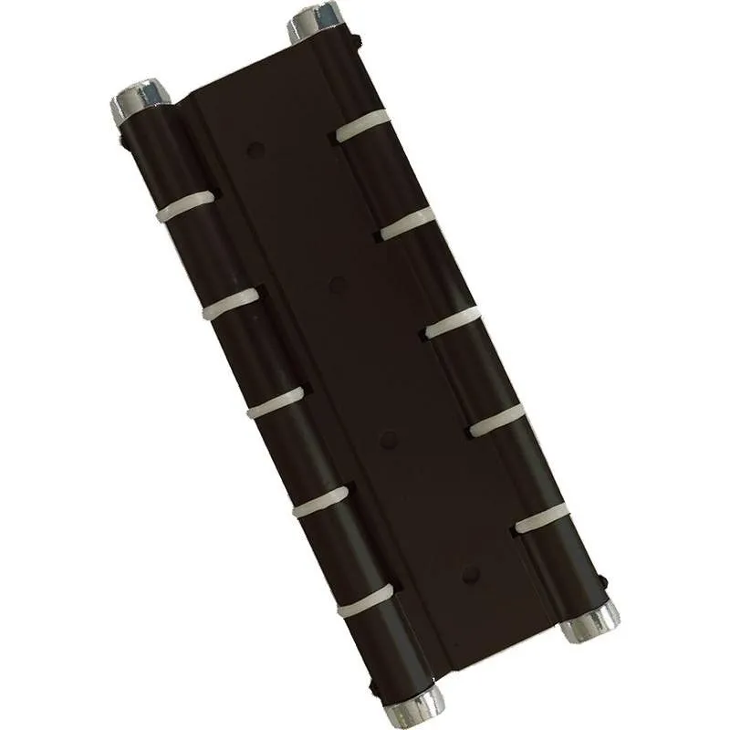 Compra BISAGRA DOBLE ACCION ALUMINIO BS10 180X133 MM NEGRA MICEL 57002 al mejor precio