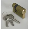 Compra CILINDRO LOCKINGLINE LEVA CORTA 40-10 NIQUEL, 3 LLAVES CISA 08030.03.0.12.LC al mejor precio