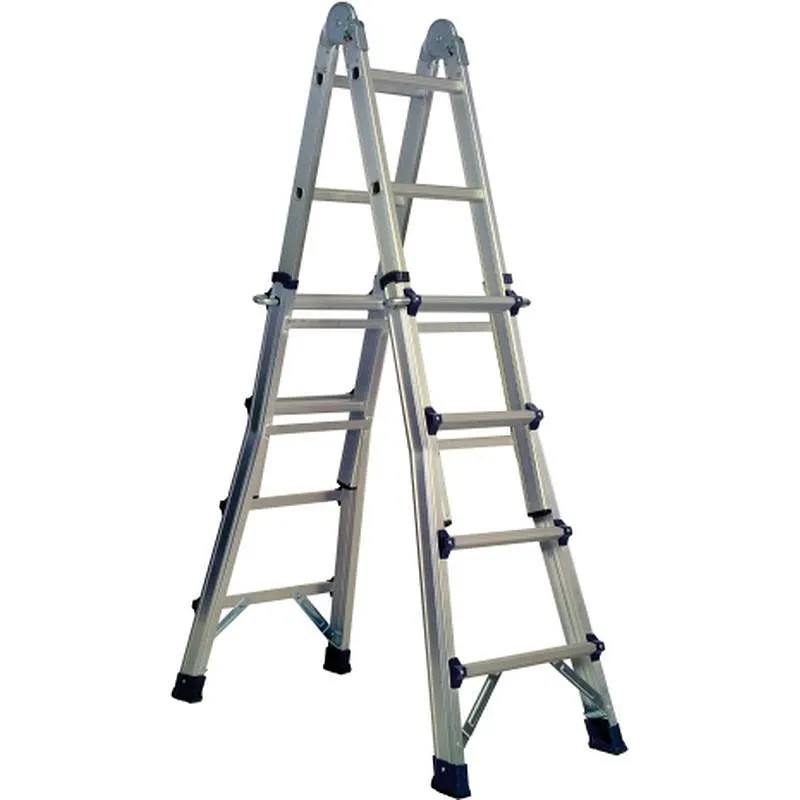 Compra ESCALERA ALUMINIO TELESCOPICA EXCELL 4 + 4 PELDAÑOS CODY 11470010 al mejor precio