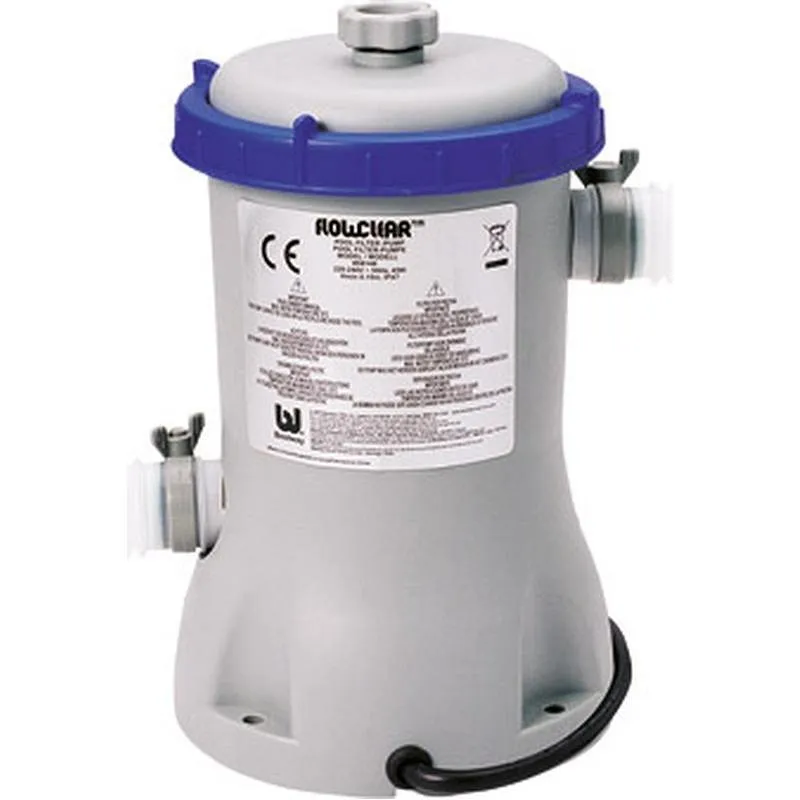 Compra DEPURADORA FILTRO CARTUCHO BESTWAY 4.542 L/H BESTWAY 58389 al mejor precio