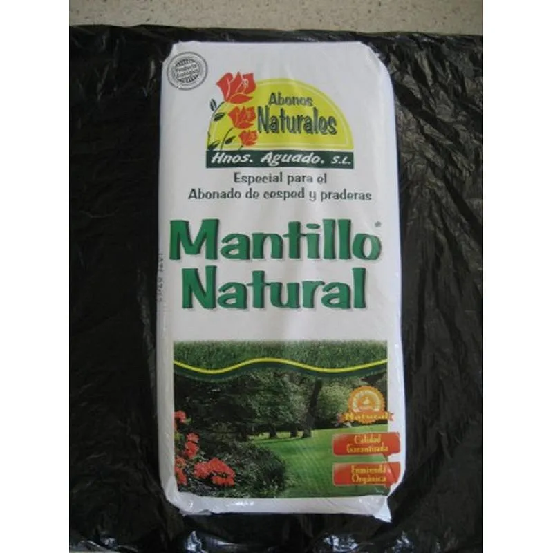 Compra MANTILLO JARDIN NATURAL 50 L ABONOS NATURALES HNO 7010010108 al mejor precio