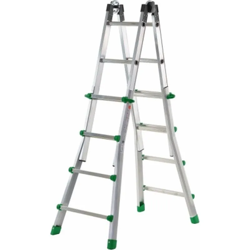 Compra ESCALERA ALUMINIO TELESCOPICA TA-4 4 + 4 PELDAÑOS CODY 13190102 al mejor precio