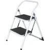 Compra ESCALERA DOMESTICA ACERO BARANDILLA BAJA TAS-2 2 PELD ANCHO (38X26) CODY 11471650 al mejor precio