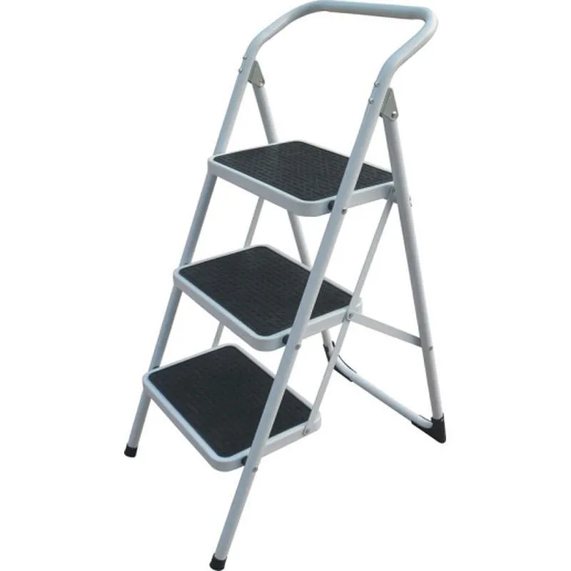 Compra ESCALERA DOMESTICA ACERO BARANDILLA BAJA TAS-3 3 PELD ANCHO (38X26) CODY 11471660 al mejor precio
