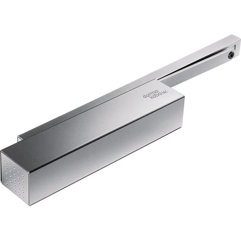 Compra GUIA TS-92 CIERRAPUERTA DESLIZANTE ALUMINIO PLATA DORMAKABA 64010001 al mejor precio