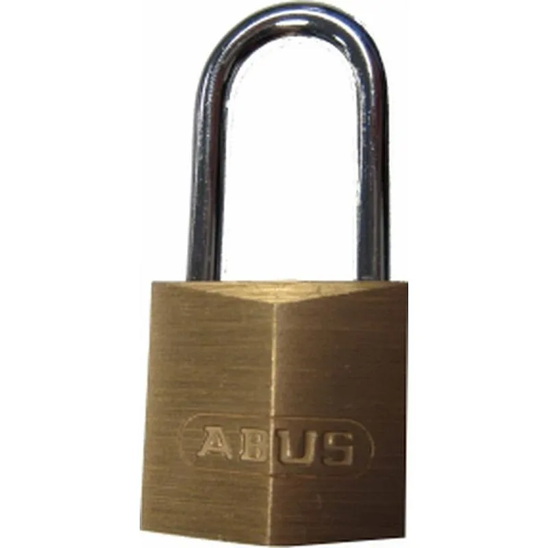 Compra CANDADO ARCO LARGO LLAVES IGUALES ABUS 40 MM LATON ABUS 713/40HB40KA al mejor precio