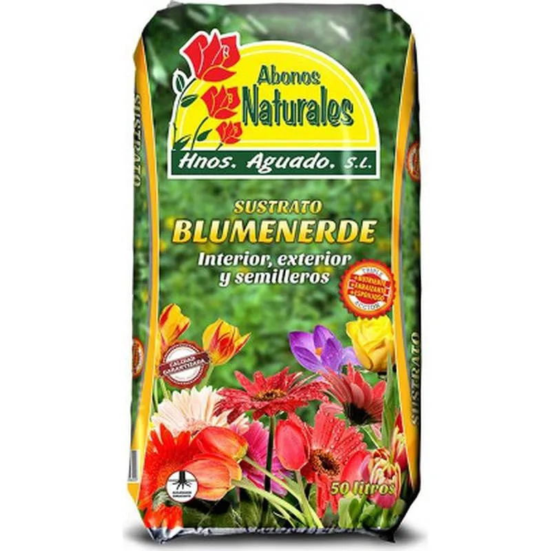 Compra SUBSTRATO CULTIVO UNIVERSAL BLUEMENERDE 50 L ABONOS NATURALES HNO 7010020408 al mejor precio