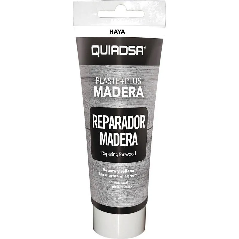 Compra MASILLA REPARACION MADERA PLASTE+PLUS 100 ML HAYA QUIADSA 52502233 al mejor precio