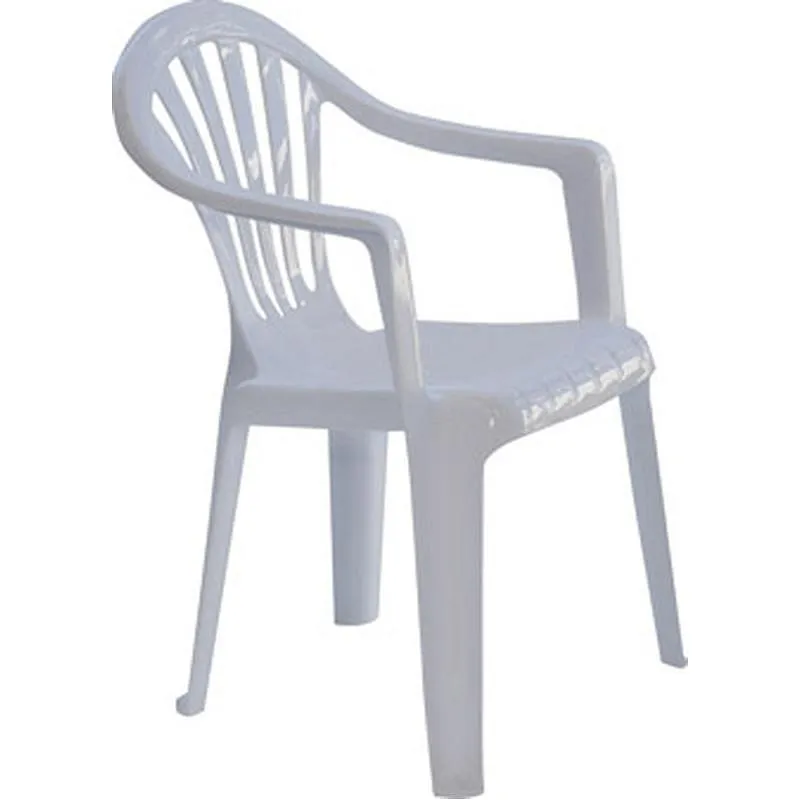 Compra SILLON RESINA INFANTIL BLANCO GARDEN LIFE 9200-01 al mejor precio