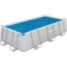 COBERTOR SOLAR PARA PISCINA RECTANGULAR 404/412X201 CM BESTWAY 58240
