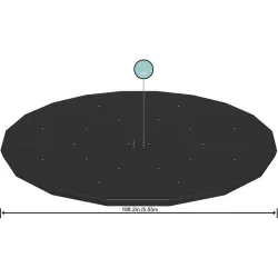 COBERTOR DE PVC PARA...