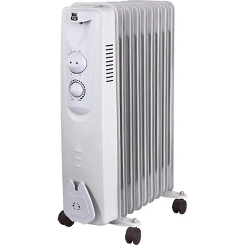 Compra RADIADOR ELECTRICO DE ACEITE 9 ELEMENTOS 2000W BOX PLUS 90178 al mejor precio