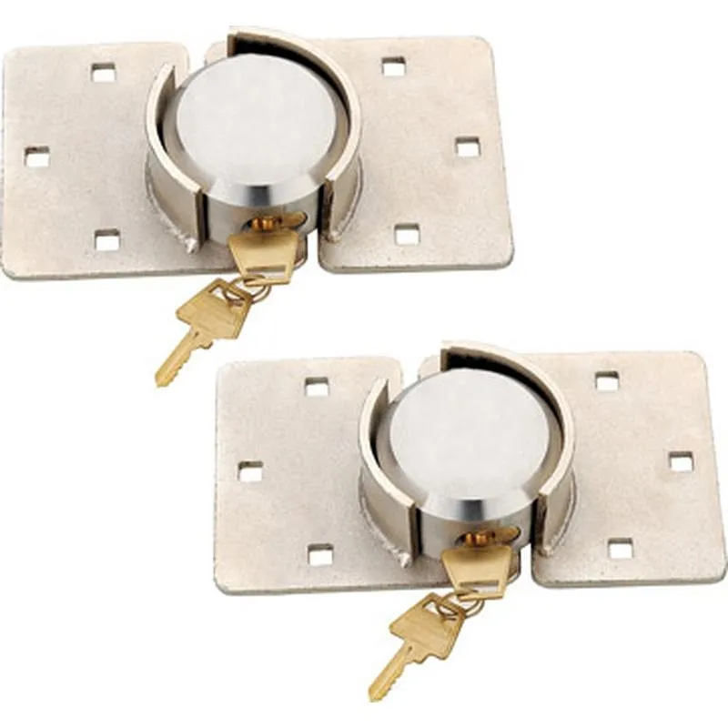 Compra CERRADURA SEGURIDAD VEHICULOS INDUSTRIALES 2 PZ 73 MM CN7 CROMO BRILLO MICEL 13363 al mejor precio