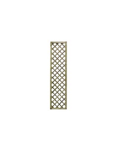 Compra Celosia madera premices con marco 40 x 180 cm FOREST 4847 al mejor precio