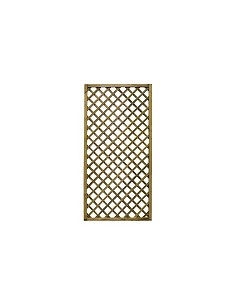 Compra Celosia madera premices con marco 90 x 180 cm FOREST 3007 al mejor precio