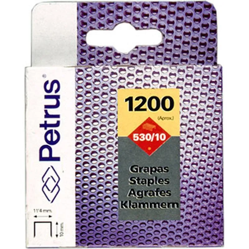 Compra GRAPA 530/10 1.200 UDS, COBREADA PETRUS 77515 al mejor precio