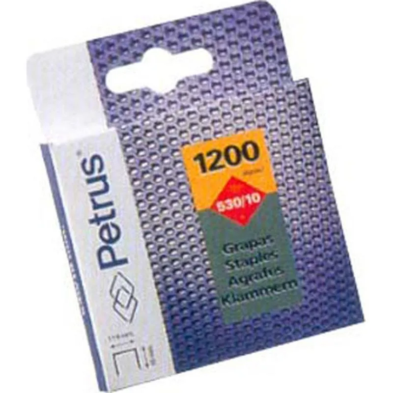 Compra GRAPA 530/12 1.200 UDS, COBREADA PETRUS 77516 al mejor precio