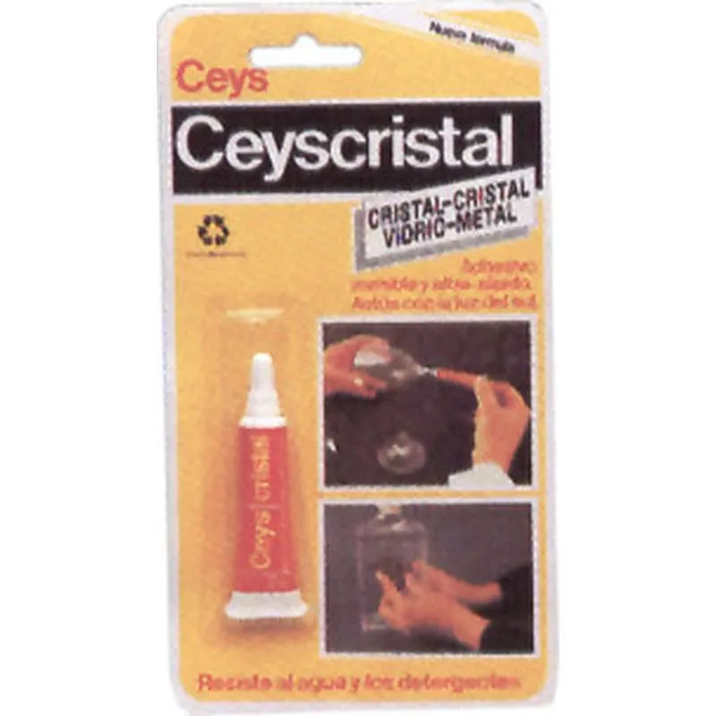 Compra ADHESIVO CRISTALCEYS 3 ML CEYS 501031 al mejor precio