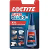 Compra ADHESIVO INSTANTANEO SUPER GLUE-3 XXL 20 GR LOCTITE 2646770 al mejor precio
