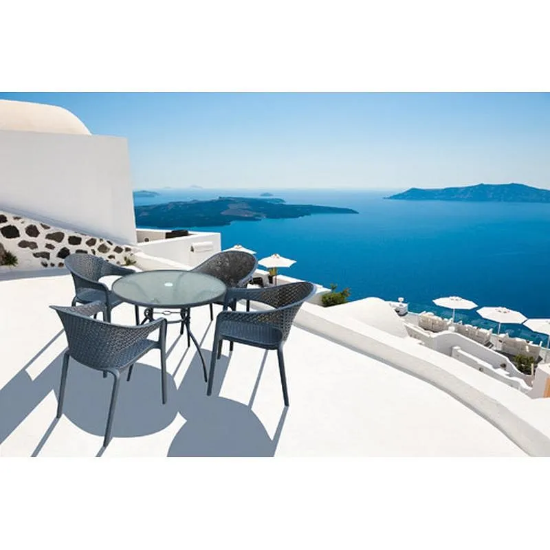 Compra SILLA JARDIN PP 56,5X58X80CM GRAFIT PAINE NT132440 IMPORT NT132440 al mejor precio