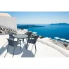 Compra SILLA JARDIN PP 56,5X58X80CM GRAFIT PAINE NT132440 IMPORT NT132440 al mejor precio