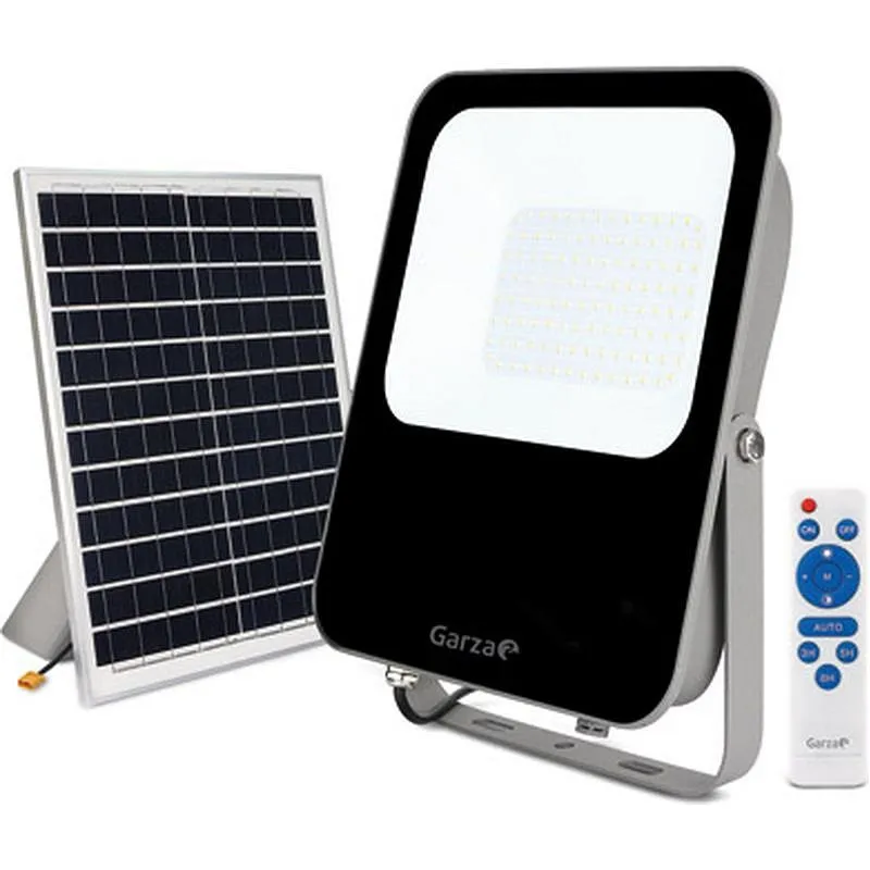 Compra PROYECTOR 1950LM 500X110X360MM SOLAR 120M2 GARZA GARZA 401293G al mejor precio