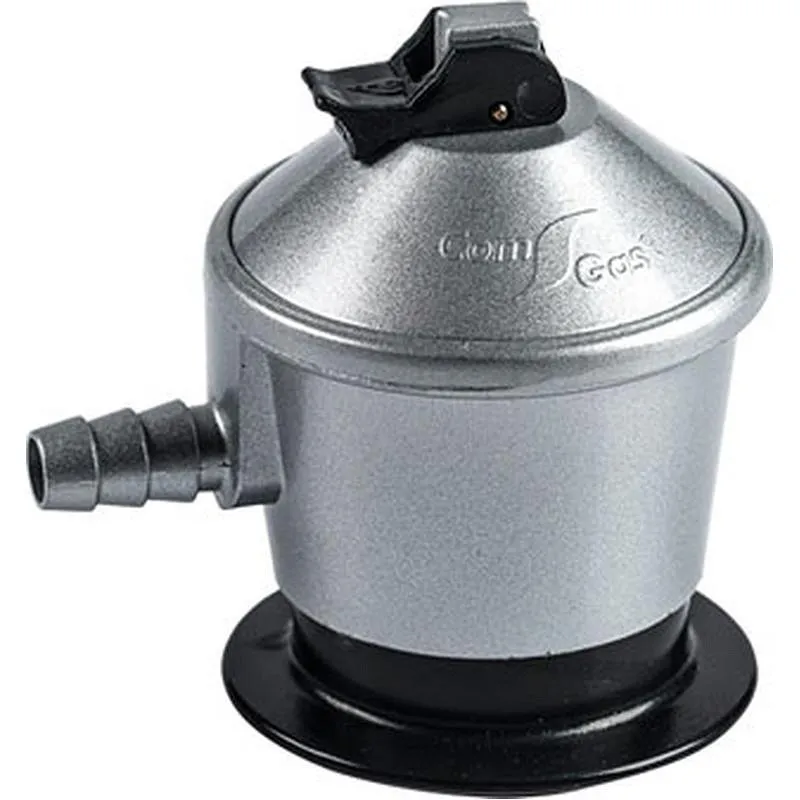 Compra REGULADOR GAS PARA BOMBONA BUTANO/PROPANO SALIDA 30 MBAR COMGAS 200072 al mejor precio