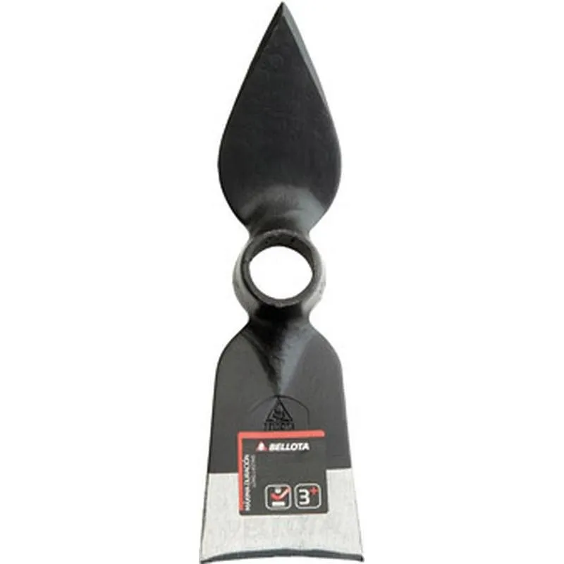 Compra AZADILLA ANTIGIRO JARDINERIA 260 X 70 MM 475 GR SIN MANGO BELLOTA HOE230AP al mejor precio