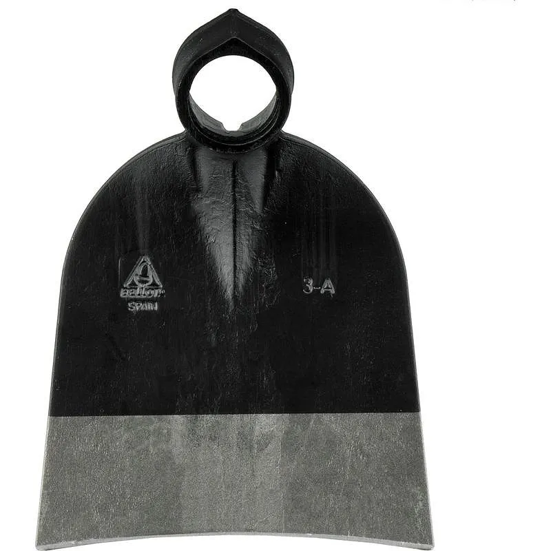 Compra AZADA ANTIGIRO ESCARDAR, REMOVER 190 X 180 MM. 1.000 GR. SIN MANGO BELLOTA HOE3AP al mejor precio