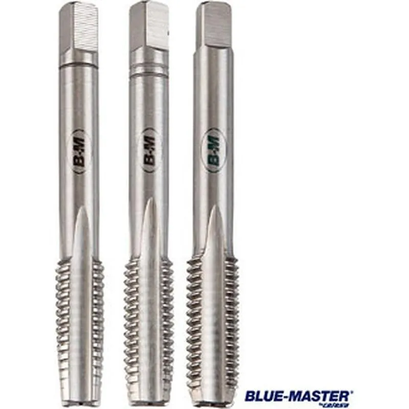 Compra MACHO MANO HSS DIN 352 JUEGO 3 UDS M6 X 100 BLUE-MASTER M0M06x1,00 al mejor precio
