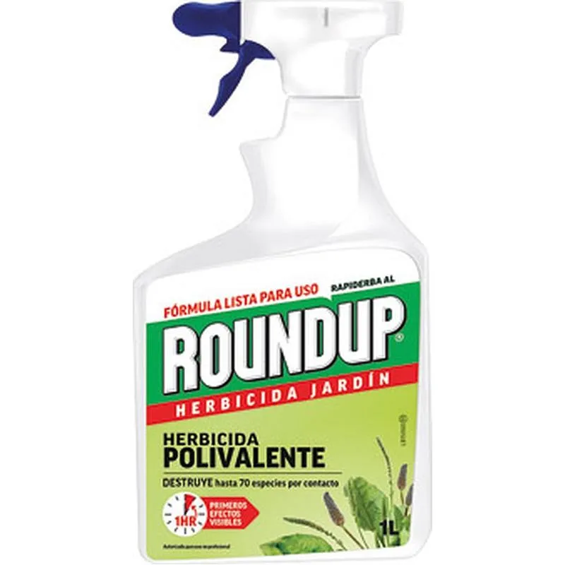 HERBICIDA NO SELECTIVO ROUNDP 1000 ML GARDEN 231672