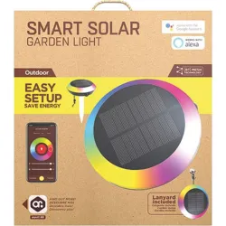 Compra BALIZA SOLAR PARA JARDIN WIRELESS DETECCION DE MOVIMIENTO MU MUVIT IO MIOSGL001 al mejor precio