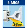 Compra BURLETE CAUCHO PERFIL P BLANCO 6 M X 9 MM TESAMOLL TESA MOLL 05390-00100-00 al mejor precio