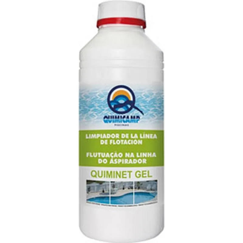 Compra LIMPIADOR PISCINA LINEA FLOTACION 1L QUIMICAMP 202301 al mejor precio