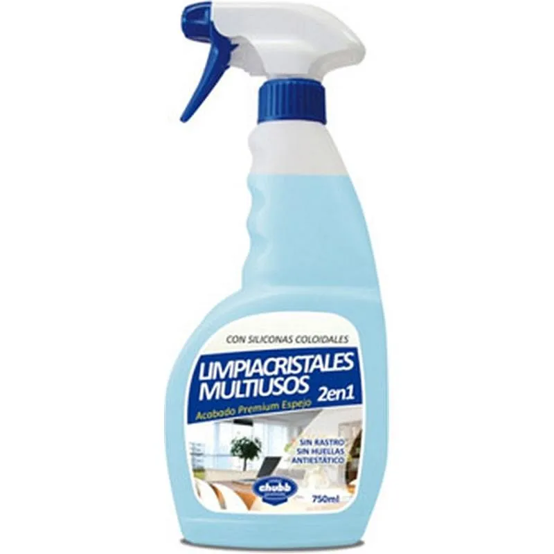 Compra LIMPIACRISTALES MULTIUSOS 2 EN 1 750 ML PISTOLA CHUBB C01375 al mejor precio