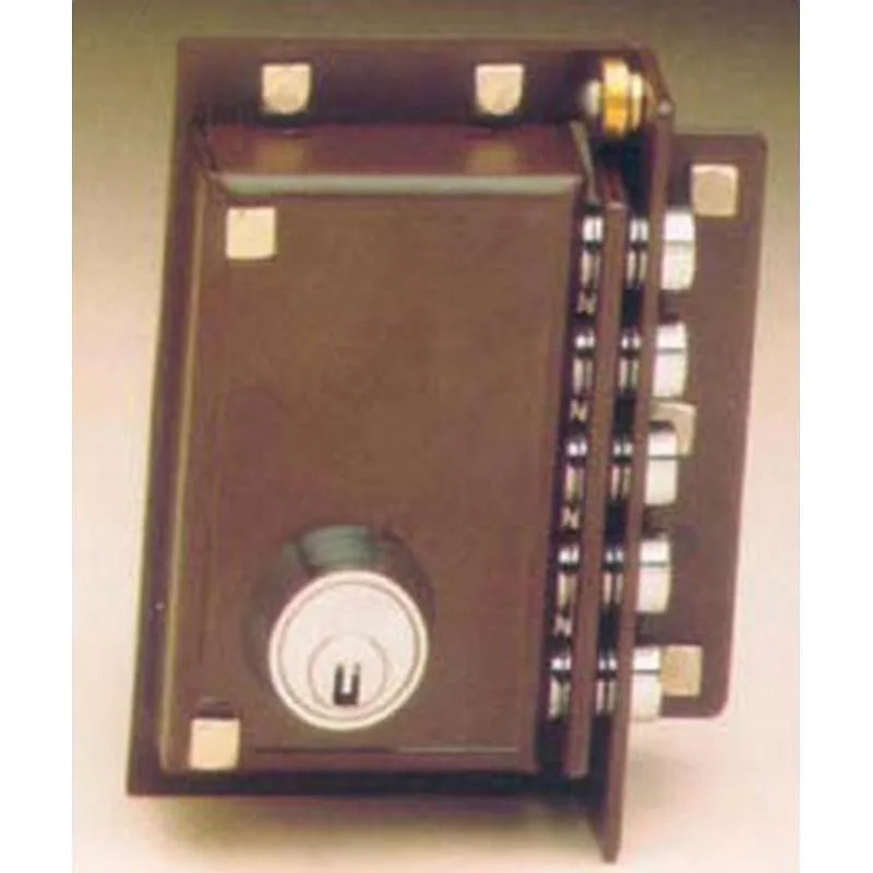 Compra CERRADURA SEGURIDAD CGS SANSON 5239 IZQUIERDA MARRON JIS 5239 IZQ. al mejor precio