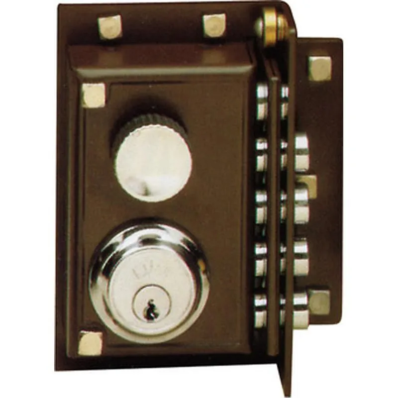 Compra CERRADURA SEGURIDAD CGS SANSON 5240 DERECHA MARRON JIS 5240 DER. al mejor precio