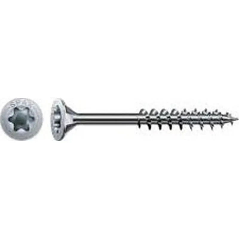 Compra TORNILLO MADERA PR T30 CABEZA PLANA TORX WIROX 6 X 80 MM CAJA 200 UDS SPAX 0191010600805 al mejor precio