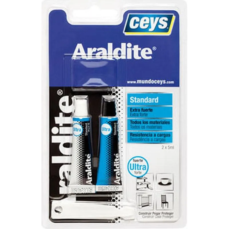 Compra ADHESIVO ARALDITE STANDARD 5 + 5 ML CEYS 510106 al mejor precio