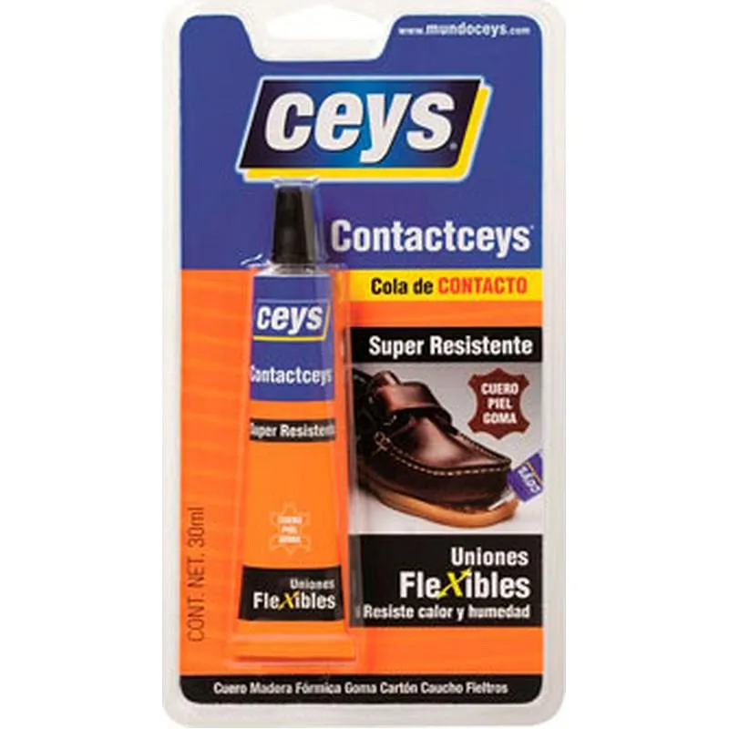 Compra COLA DE CONTACTO CONTACTCEYS 30 ML CEYS 503422 al mejor precio