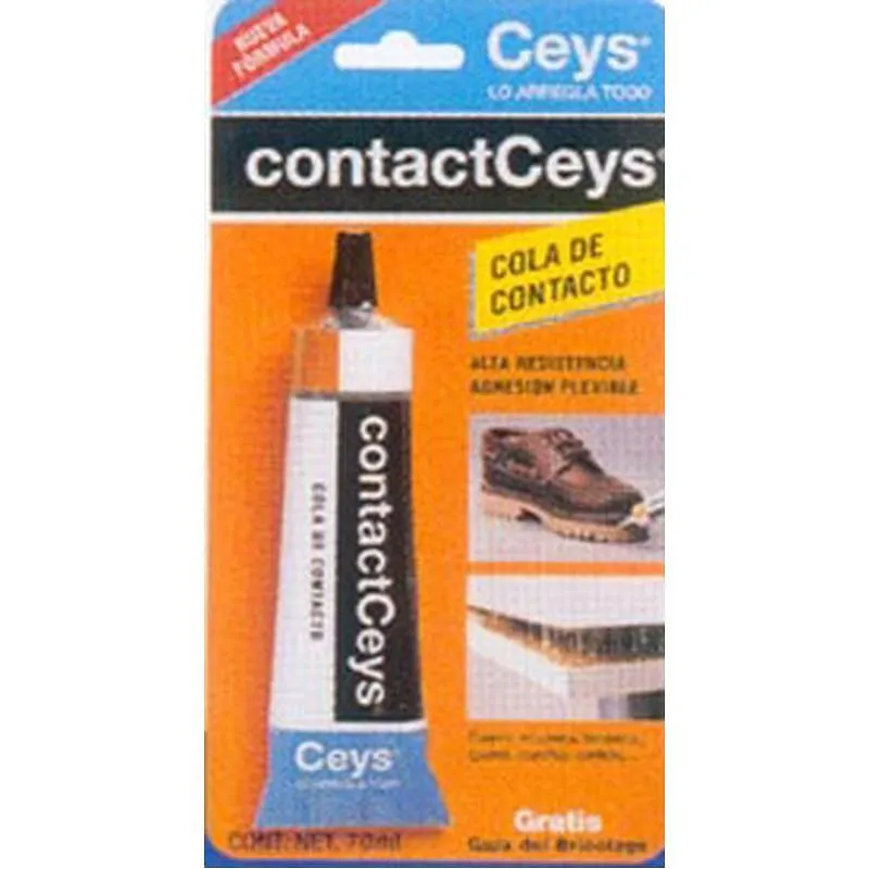 Compra COLA DE CONTACTO CONTACTCEYS 70 ML CEYS 503423 al mejor precio