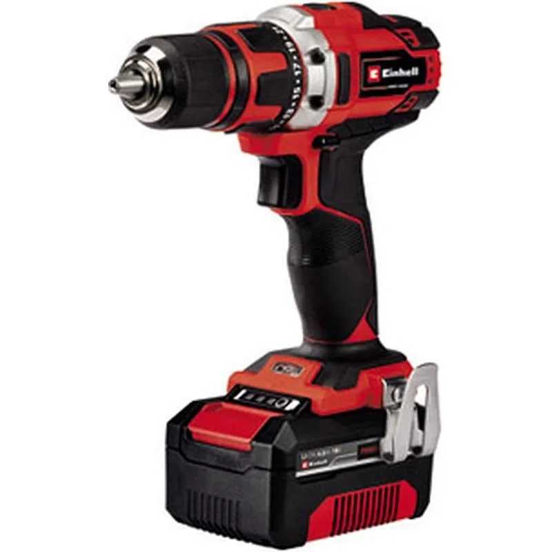 Compra TALADRO ATORNILLADOR + AMOLADORA 115 MM INCLUYE UNA BATERIA 18 V 4 AH EINHELL 4257240 al mejor precio