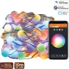 Compra GUIRNALDA EXTER. WIFI RGB+CCT 10M RGB MUVIT IO MUVIT IO MIOGAR003 al mejor precio