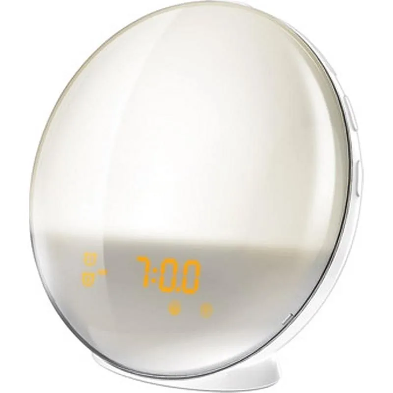 Compra LAMPARA DESPERTADOR LUZAMBIENTE MUVIT IO ABS BL MIOLAMP005 R MUVIT IO MIOLAMP005 al mejor precio